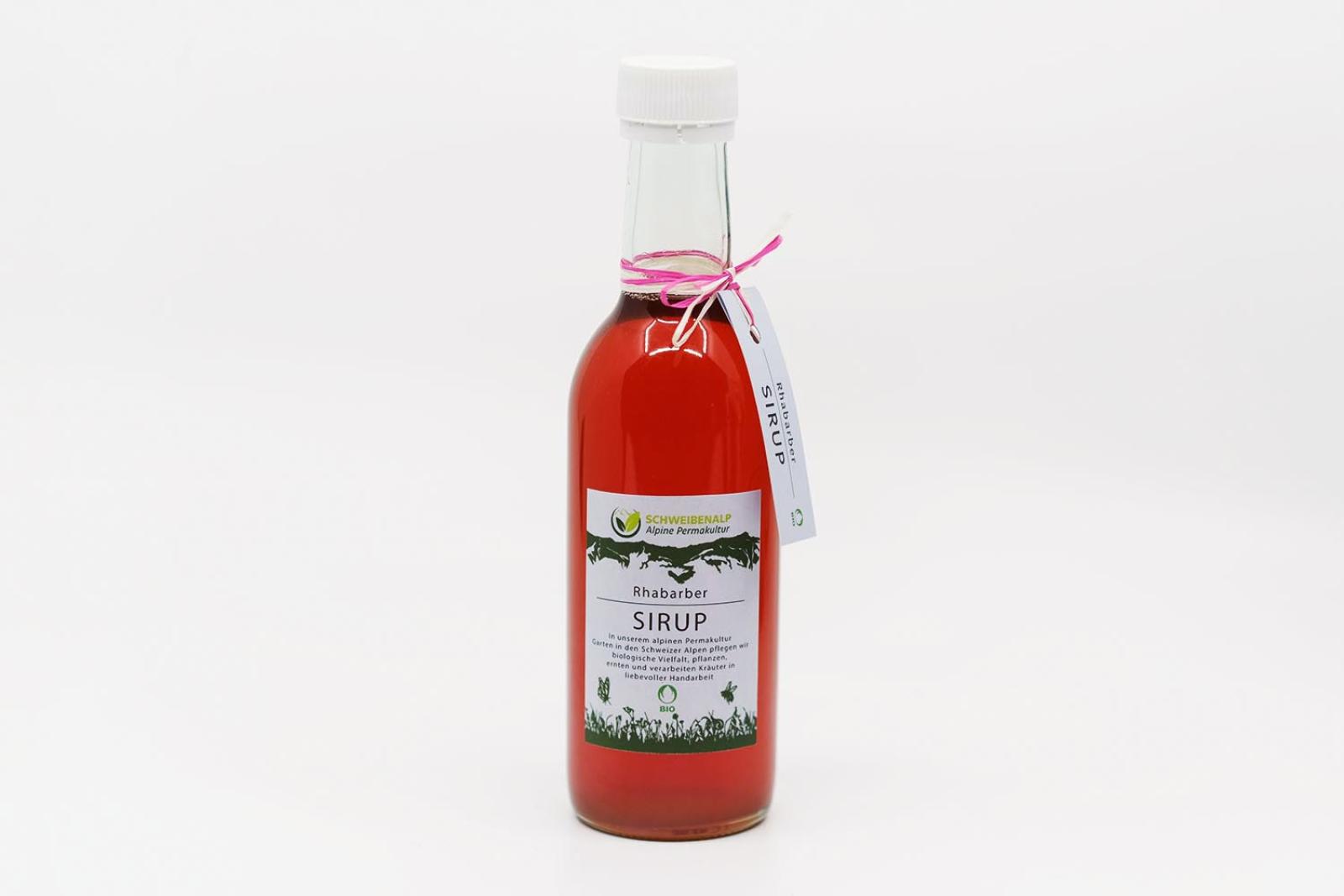 Rhabarber Sirup (250ml)
